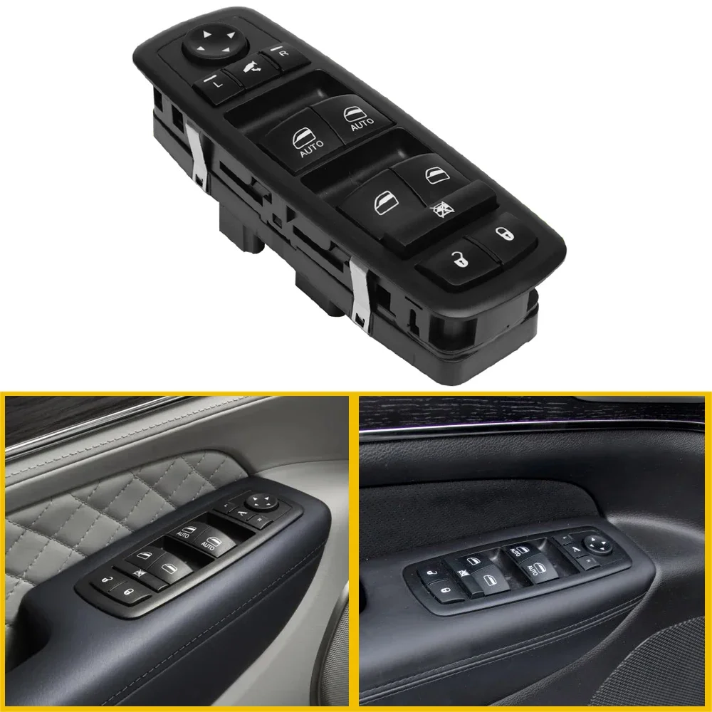 

for Chevrolet Chrysler Town & Country 2008 2009 2010 2011 Master Power Window Glass Lifter Control Switch 4602536AD 04602536AD