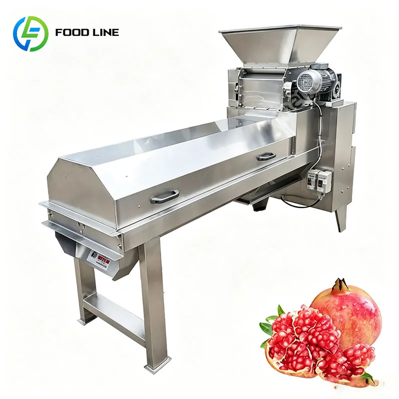 Automatic Pomegranate Seed Separator Pomegranate Peeling Machine Aril Processing Equipment Customized