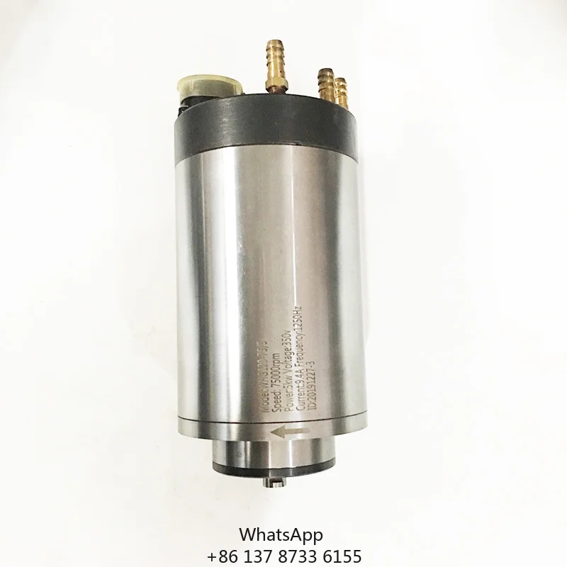 

High Precision Water Cooled 120mm DIA 48000rpm 7.5kw CNC Electric Grinding Spindle