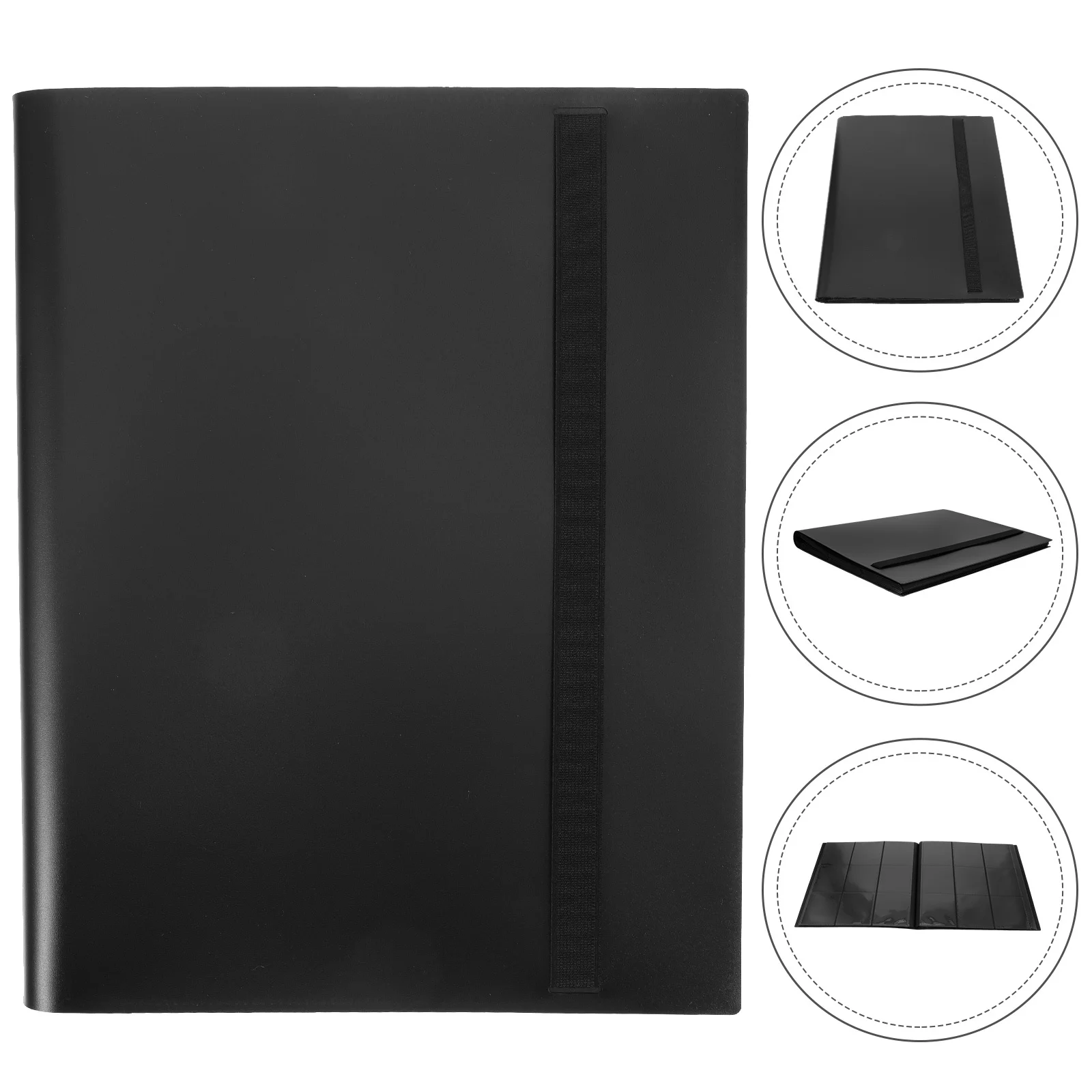 

Stamp Album Collection Book For Stamps Cards Storage Organizer Holder Commemorative Book