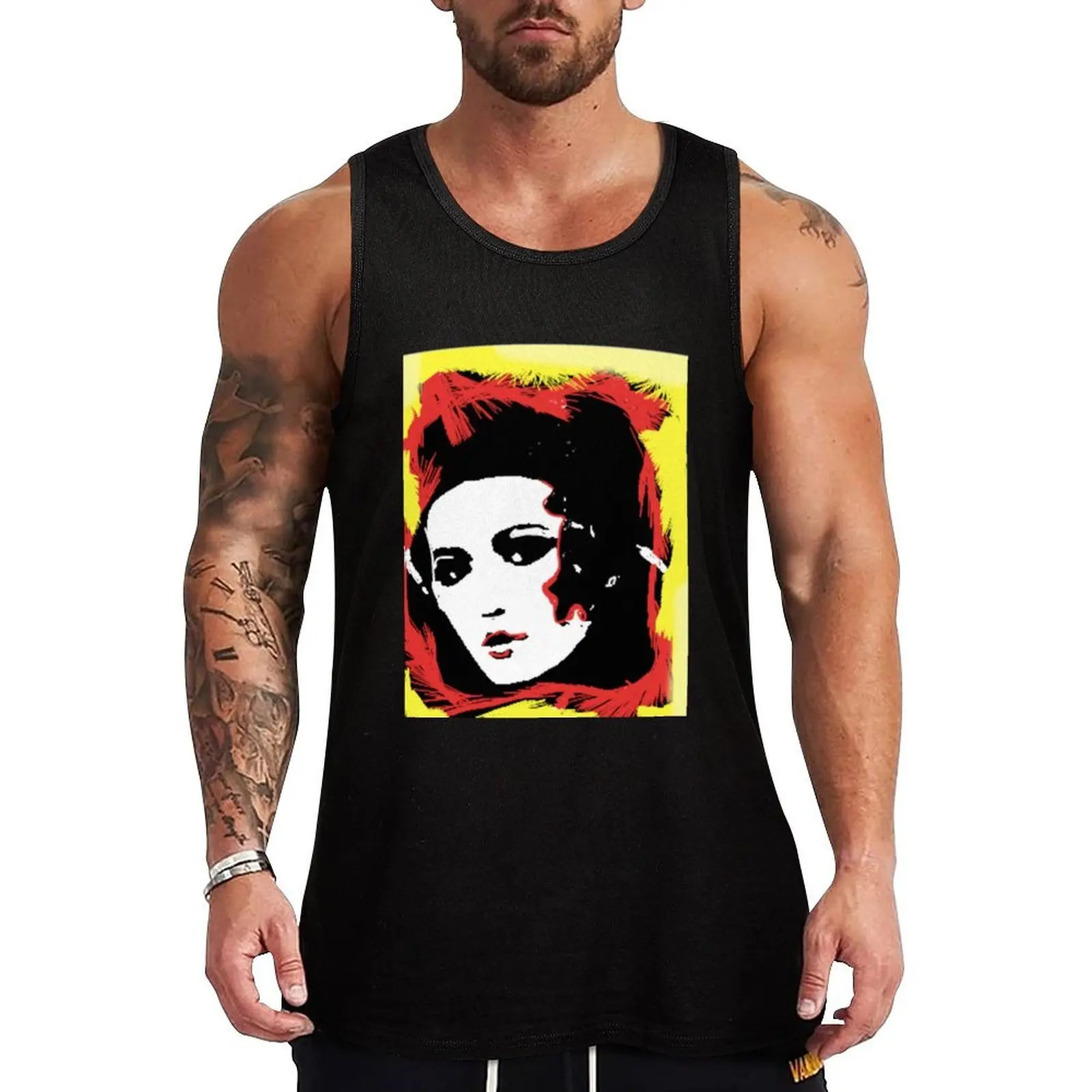 Camiseta sin mangas The Recklessness Of Prudence, camiseta básica suave y transpirable, camisa diaria sin mangas