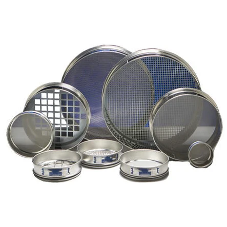 IWIN-LTS Heavy-Duty Garden Sieve for Testing Equipment