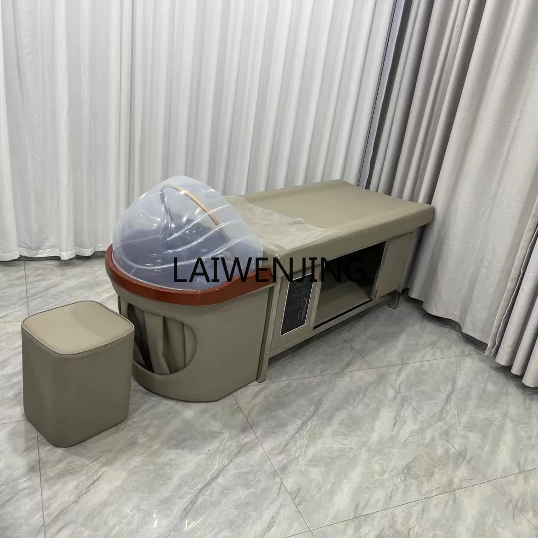 MJY shampoo massage bed massage ear health center body bed