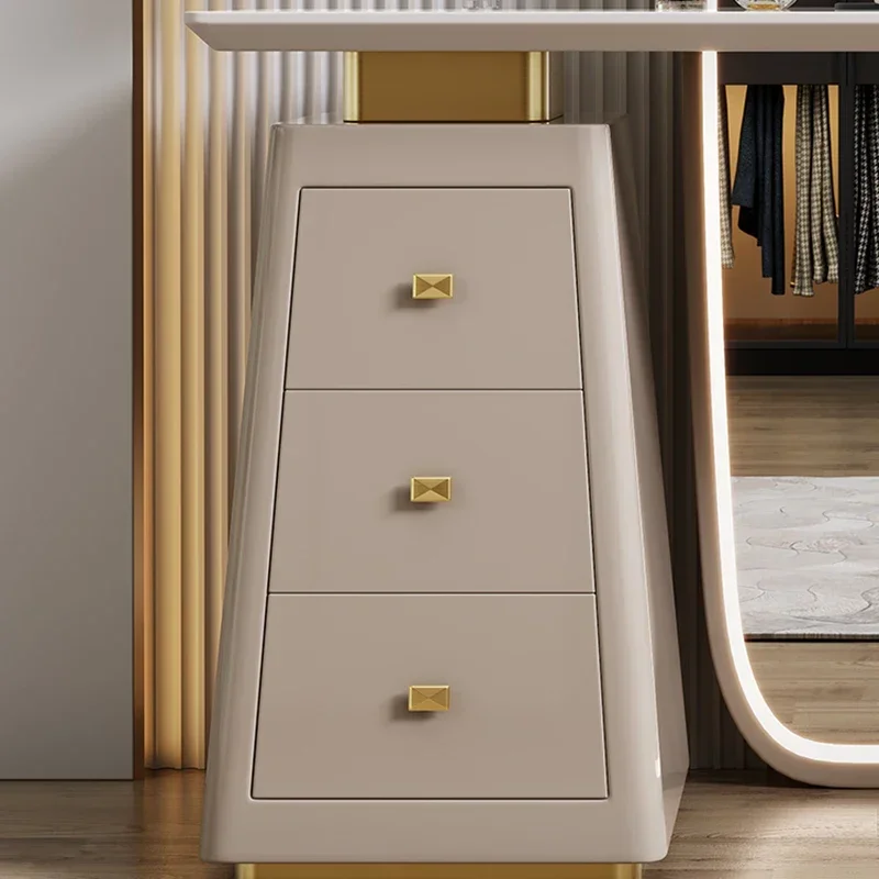 Multifunctionele dameslade kaptafel