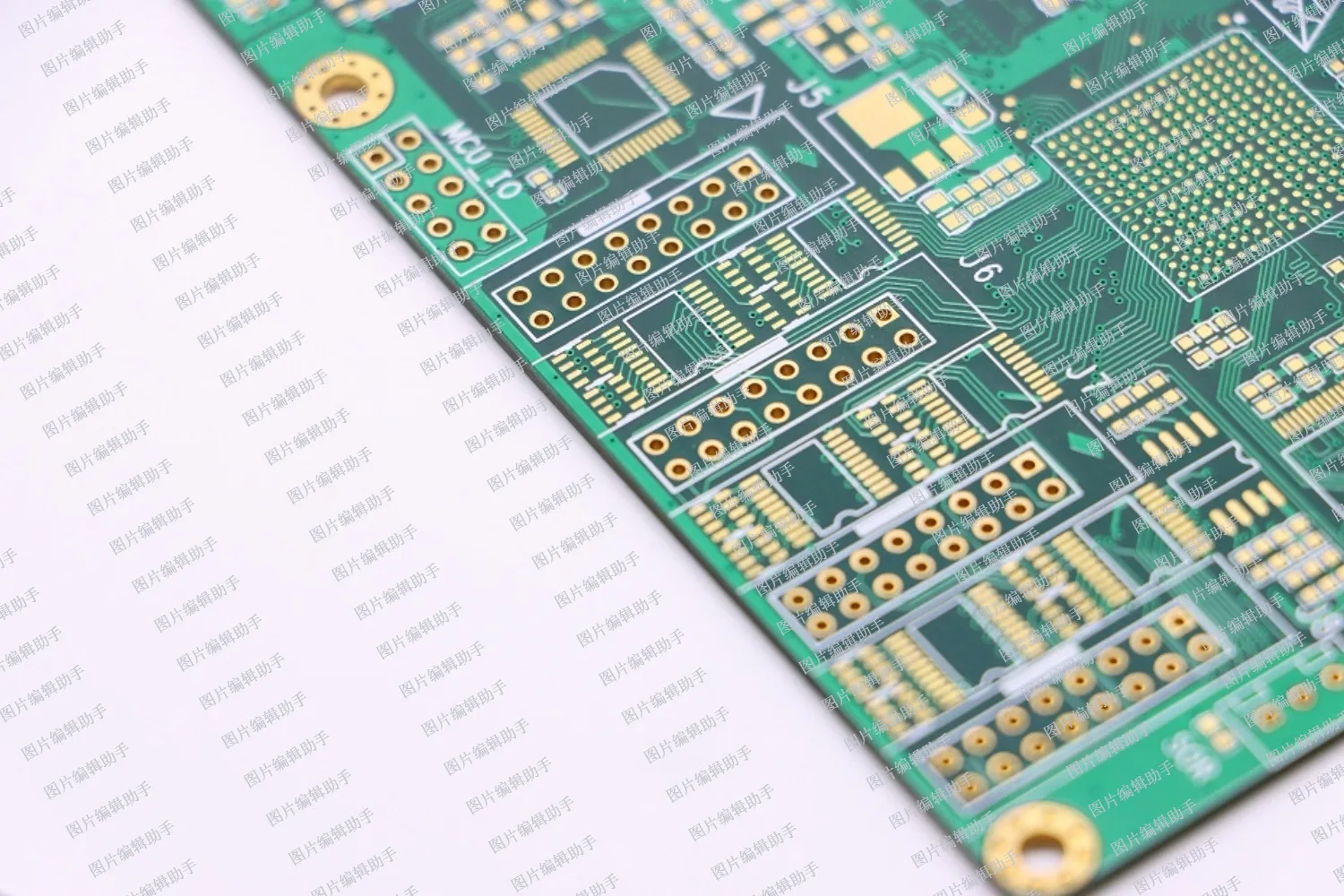 Multilayer PCB for Smart electronics and auto-matic appliance, medical Printed Circuit Board impedance control buried blind hole