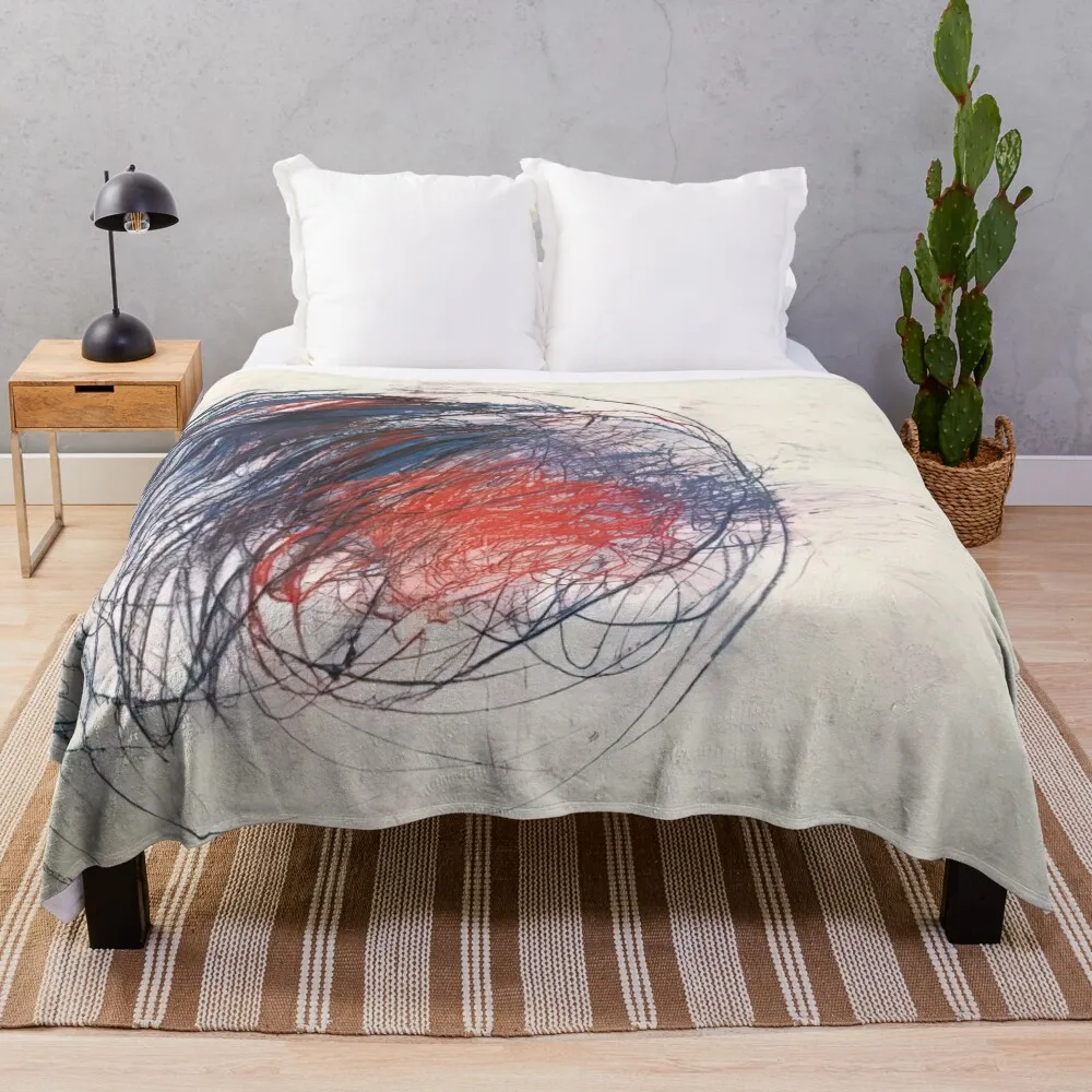 

Fifty Days at Iliam. Shield of Achilles Cy Twombly Throw Blanket for winter Warm Blankets