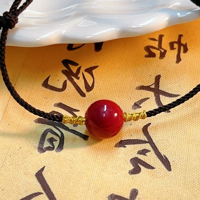 سوار الزنجفر الخام الطبيعي الجديد، مجوهرات كلاسيكية وعصرية وبسيطة ومتعددة الاستخدامات #6