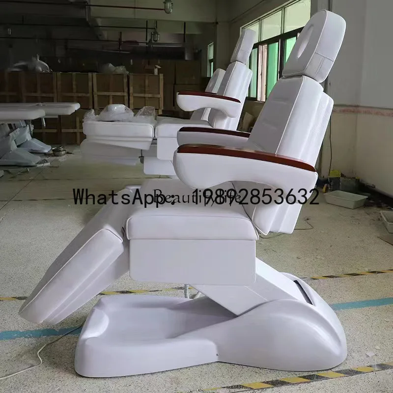 

Embroidery Body Electric Beauty Integral Lifting Adjustment Bed for Beauty Salons