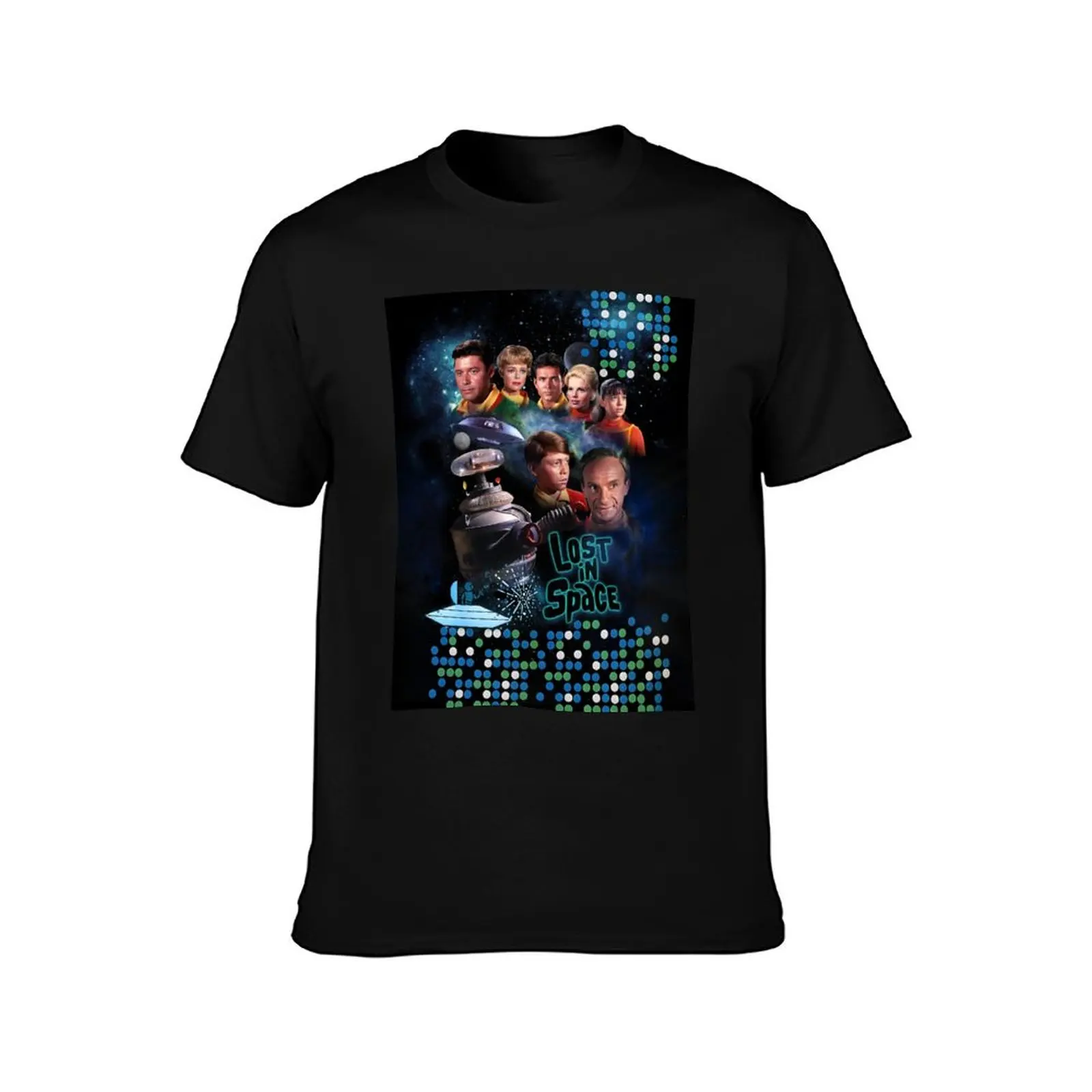 LOST IN SPACE SEASON 2 T-Shirt Festive Simple T-Shirt