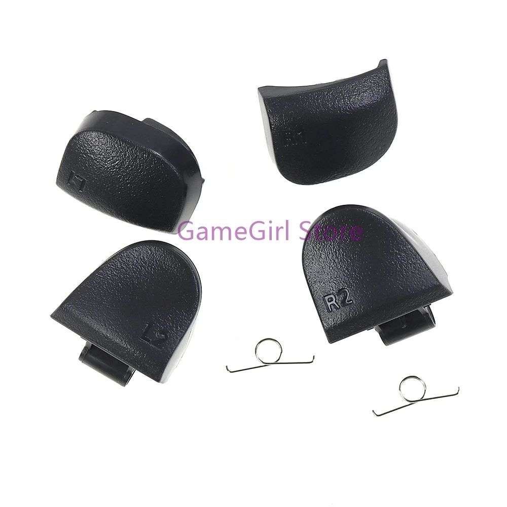 1set For Playstation 5 V1.0 V2.0 V3.0 L1 R1 L2 R2 Spring Button LR Trigger Button For PS5 Controller Replacement Kits