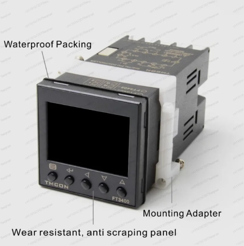 PID Temperature Control Meter - Economical Thermostat with Large White LCD for Easy Reading