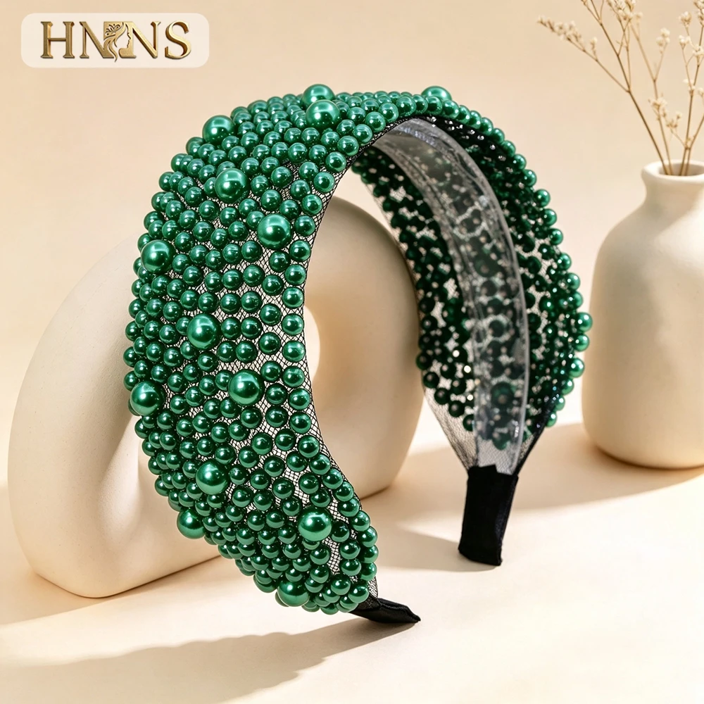 tiara-de-noiva-hnyyx-com-perolas-verdes-feita-a-mao-larga-acessorio-de-cabelo-para-baile-de-formatura-festa-noturna-decoracao-de-penteados-a451