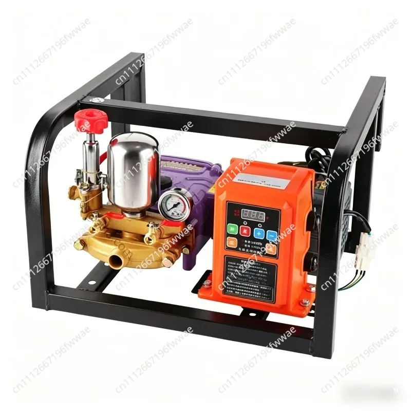 Suitable for Electric Three-wheel Sprayer Agricultural High-pressure New Sprayer Orchard High-power Disinfection Sprayer
