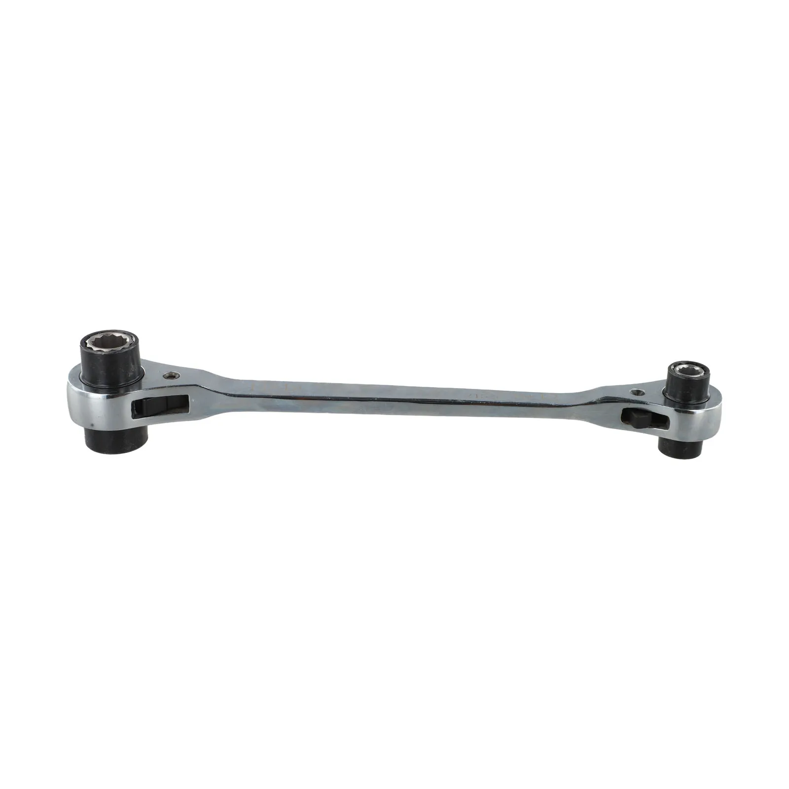 Professional Grade Ratchet Wrench with Rust Resistant Finish and Multi Size Compatibility for Various Bolt and Nut Applications