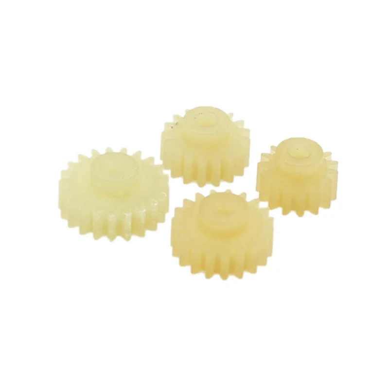 AS95-4 個モーターギアピニオンギアスペアパーツアクセサリー 284010-2256 Wltoys 284010 284161 新しい K969 K989 284131 1/28 RC カー