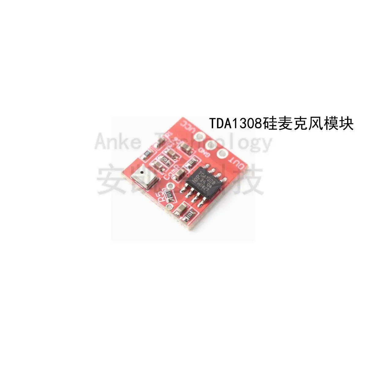 TDA1308 Headphone Amplifier Board Module, Radio Microphone, AD828 Power Amplifier Pre-stage, Using Power Amplifier