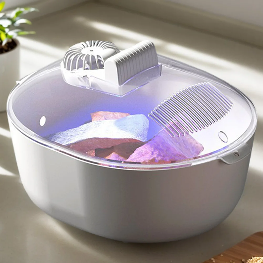 Intelligente Schnell auftau maschine hält Lebensmittel nahrhaft 4 in 1 Auftau tablett physische Auftau platte gefrorenes Fleisch zirkulieren des Entfroster