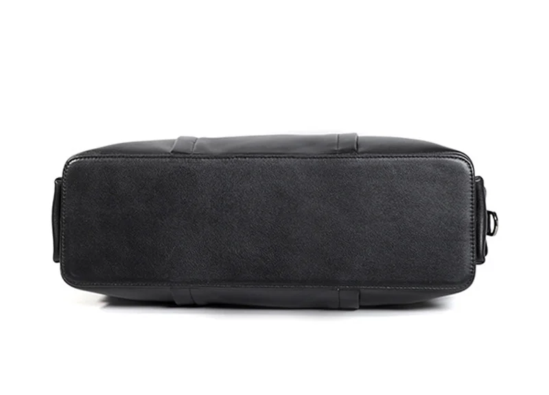 NZPJ Business Leder herren Handtasche Top Schicht Rindsleder Aktentasche Casual Schulter Messenger Tasche Geeignet für 14 Zoll Laptop – Detail 13