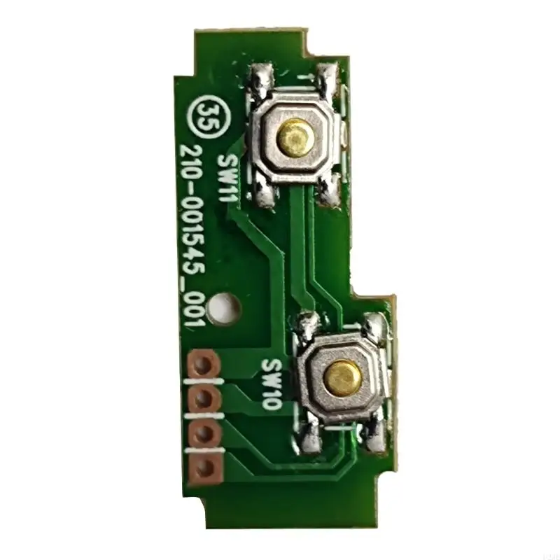 U2JE Mouse Mini Switches Mouse Side Button Board Motherboards for MX 2S Mouse Side Button Circuit Board Replacement