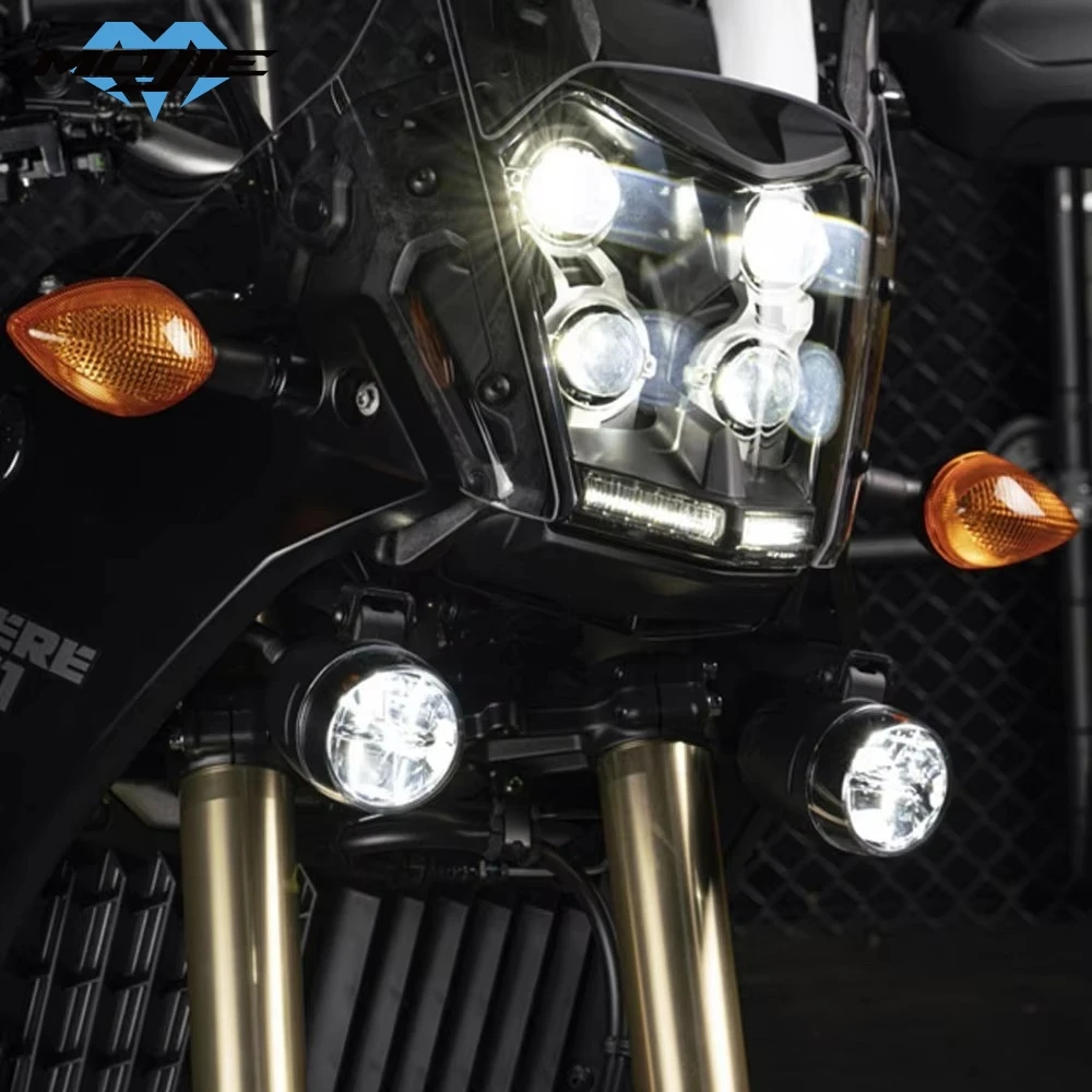 

For Yamaha Tenere 700/XTZ700 700 Rally Edition/World Raid 2019-2023 2024 Motorcycle Auxiliary Light Fog Lamp Spotlight Bracket