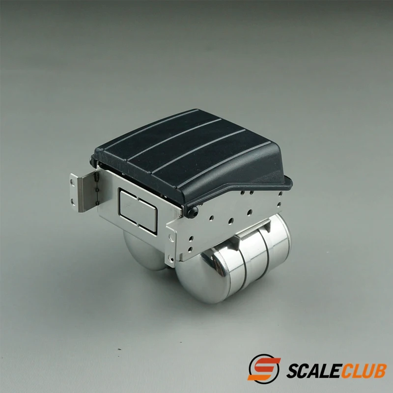 scaleclub Tamiya 3363 1851 simulation battery box gas tank metal upgrade Accessories - Image 3