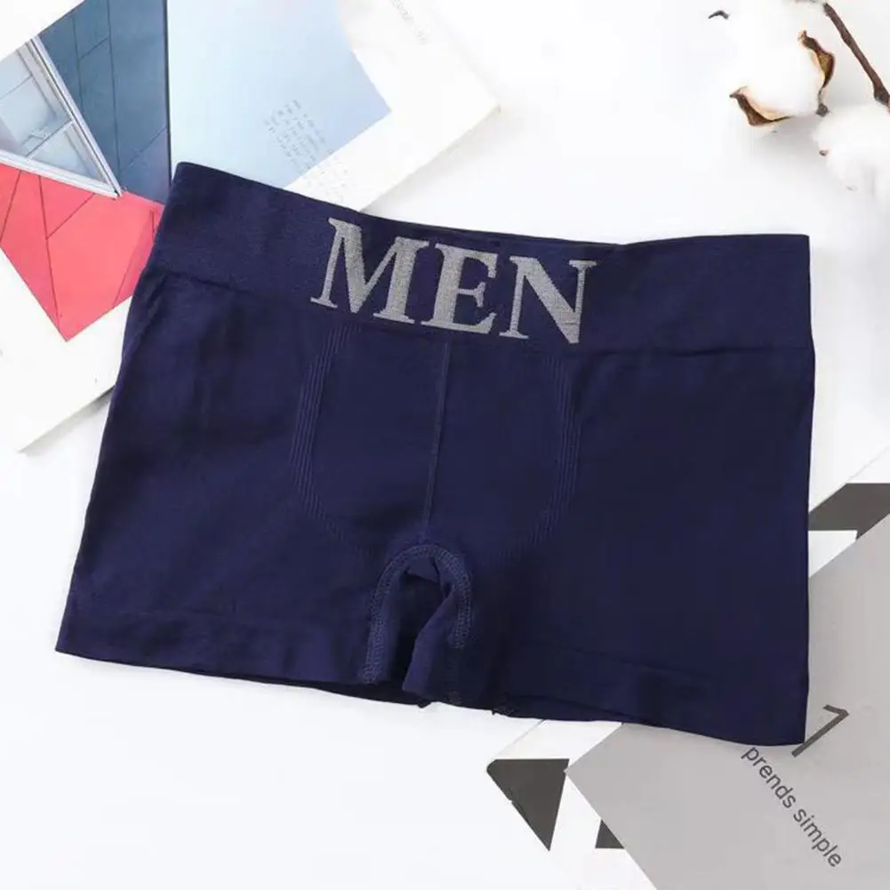 Great Underpants Breathable Solid Color Clothes Antiseptic Men Briefs