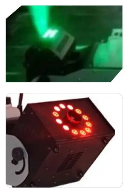 Stage Effect Machine Equipment 1500W 2000W 3000W LED Multi-angle Fog Machine