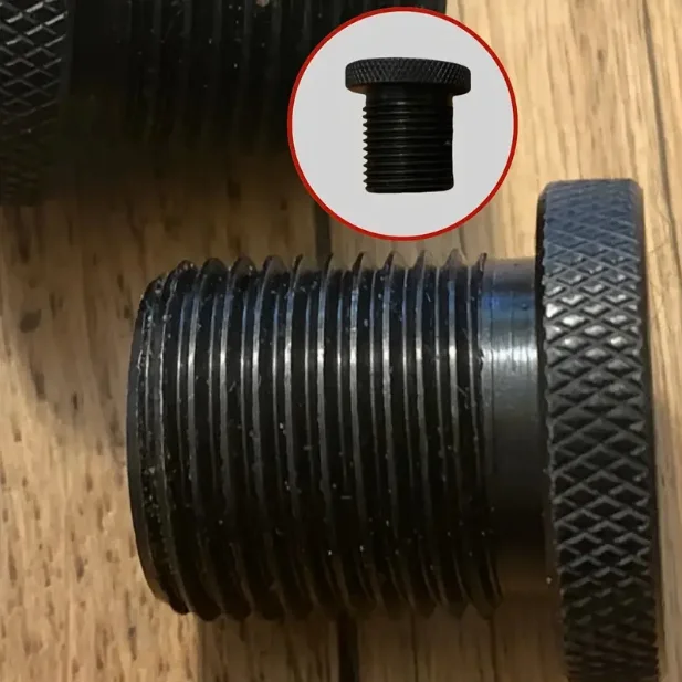 Car Fuel Filter Adapter with Embossed Thread Easy To Install Durable and Leak Proof Wear Parts Plastic Fuel Filter Accessories