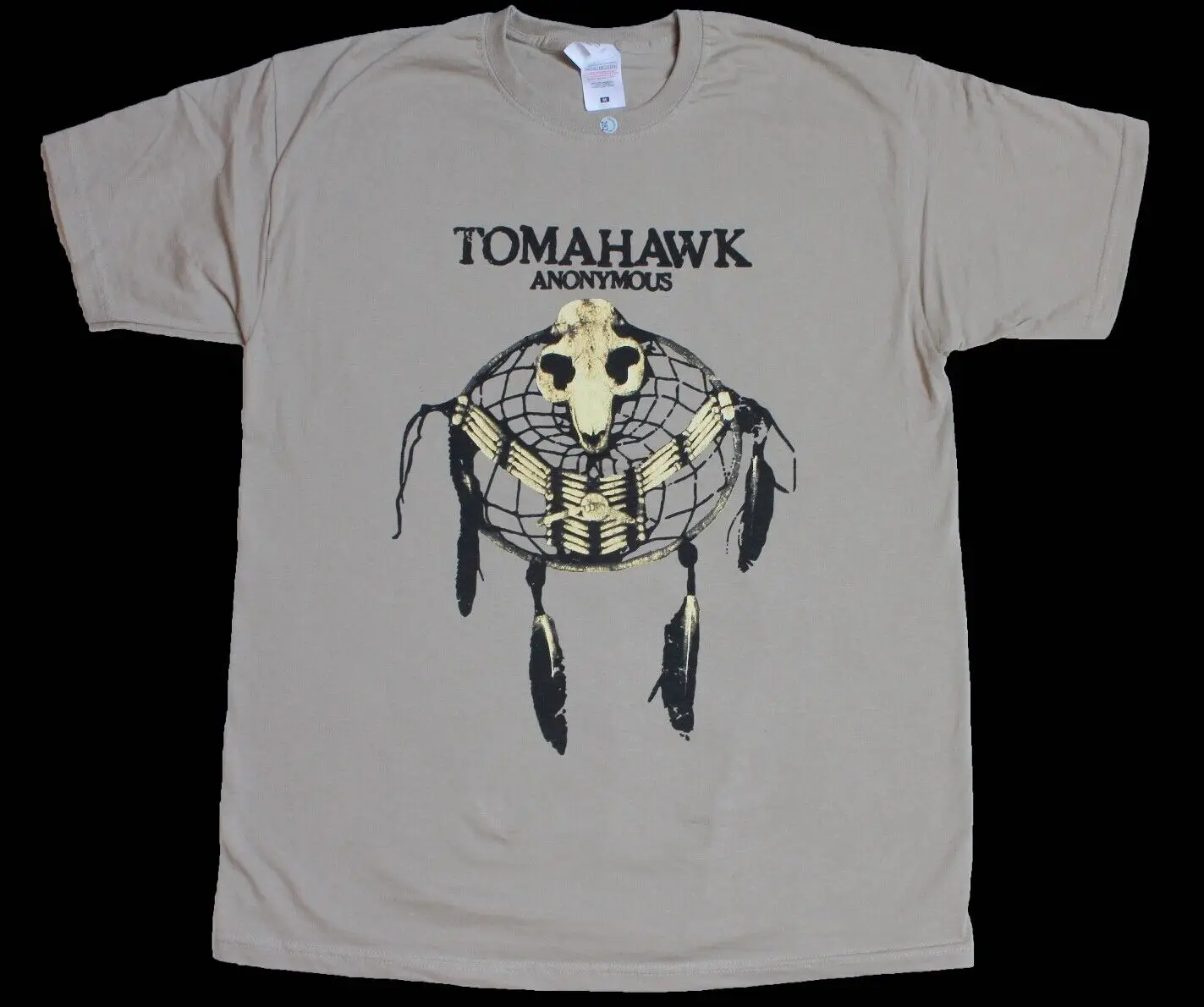 TOMAHAWK ANONYMOUS MIKE PATTON FAITH NO MORE MR BUNGLE MELVINS NEW KHAKI T SHIRT