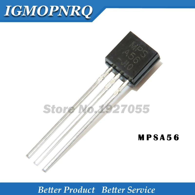 100pcs MPSA13 MPSA18 TO-92 MPSA42 MPSA92 Z0103MA Z0607MA TO92 BT169D BT131-600 MPSA06 MPSA56 transistor NEW