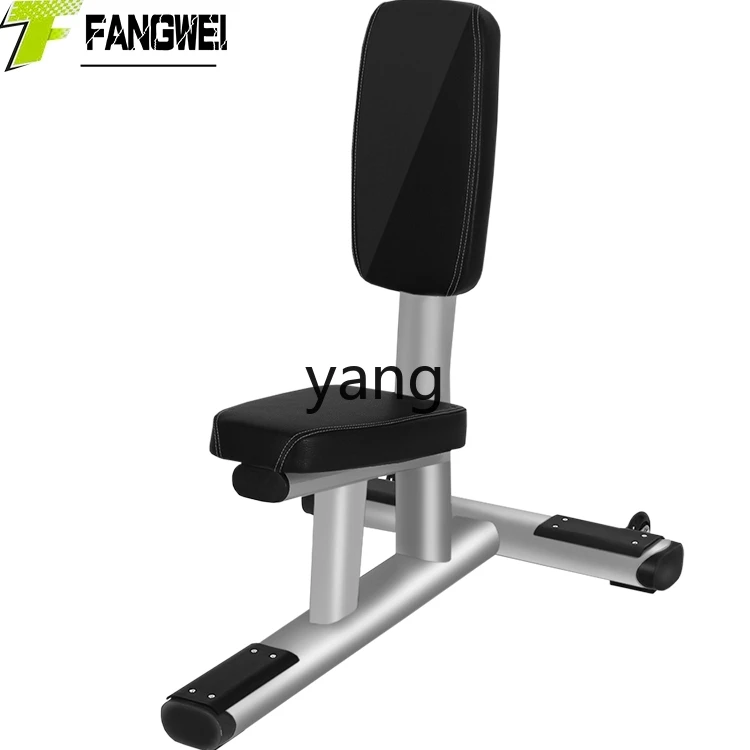 Yjq Fitness Flat Bench Commercial Dumbbell Push Shoulder Press Bench Triceps Shoulder Push Training Chair