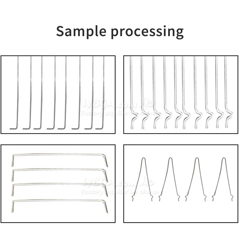 LY-802 Scrap free jumper forming machine Customized Counting Function Automatic Feeding  Tinned Copper and  Wire Bending Machine