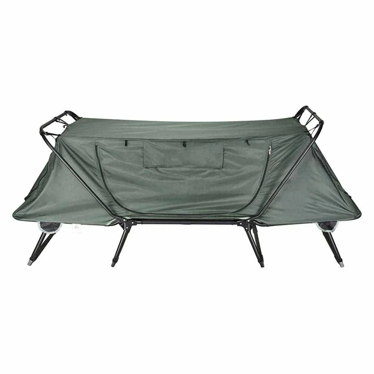 المحمولة خيمة قابلة للطي سرير المهد مقاوم للماء أكسفورد التخييم الأرض قبالة خيمة سرير المهد التخييم في الهواء الطلق المشي لمسافات طويلة