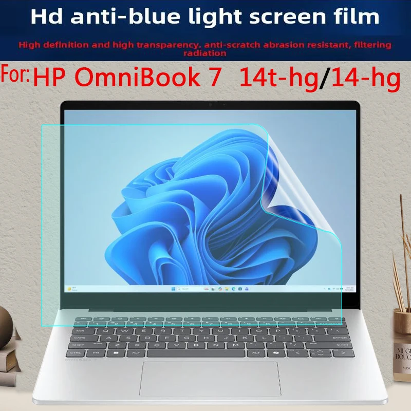For HP OmniBook7 14t-hg/14-hg Screen Film Laptop protective Film toughened Film anti-blue Film privacy protection anti-peep Film