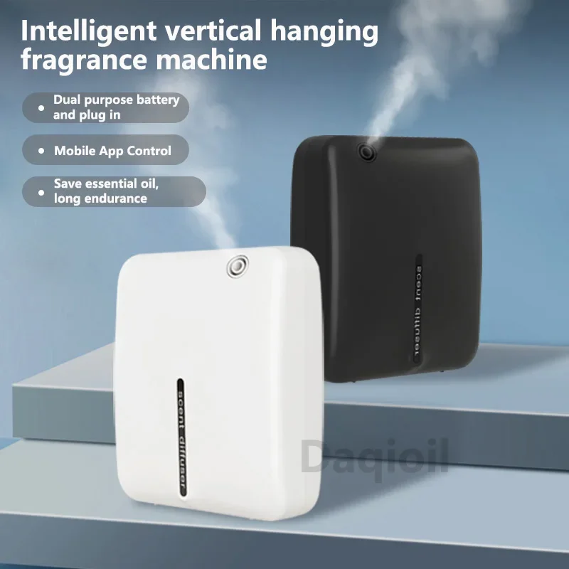 معطر هواء منزلي للزيوت العطرية ، منشر عبير يركب على الحائط بقوة 500 متر مكعب للزيوت العطرية