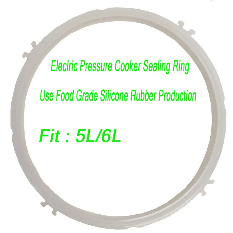 

1 Pcs 5L/6L Electric Pressure Cooker Sealing Ring High Quality Is Of Food Grade Silicone Electric Pressure Cooker Parts