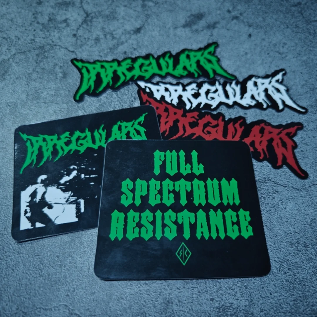 SC.IRREGULARS HEAVY Sticker Pack