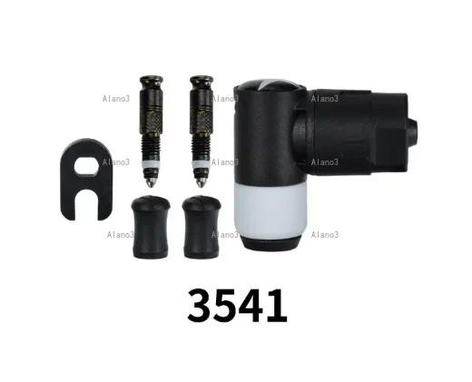 3542 Clik Valve Conversion SV To SCV Pump Adapter Compatible Conventional/Electric SV Pumps Bicycle Parts