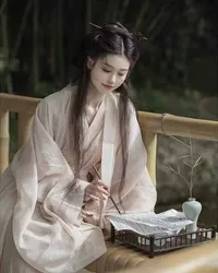 2023 여성용 한푸 드레스, 중국 전통 한푸 드레스, 여성 코스프레 의상, 여름 댄스 드레스, 플러스 사이즈