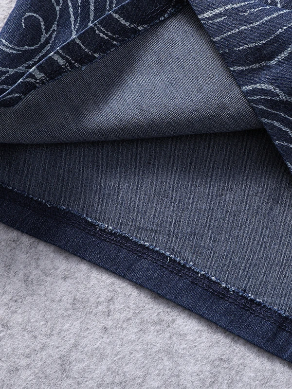 Calças Jeans Fenas de Verão, Largas e Finas, de Cintura Alta, Crimento Curto, em Denim , Ajuste Solto, Estilo Mo...