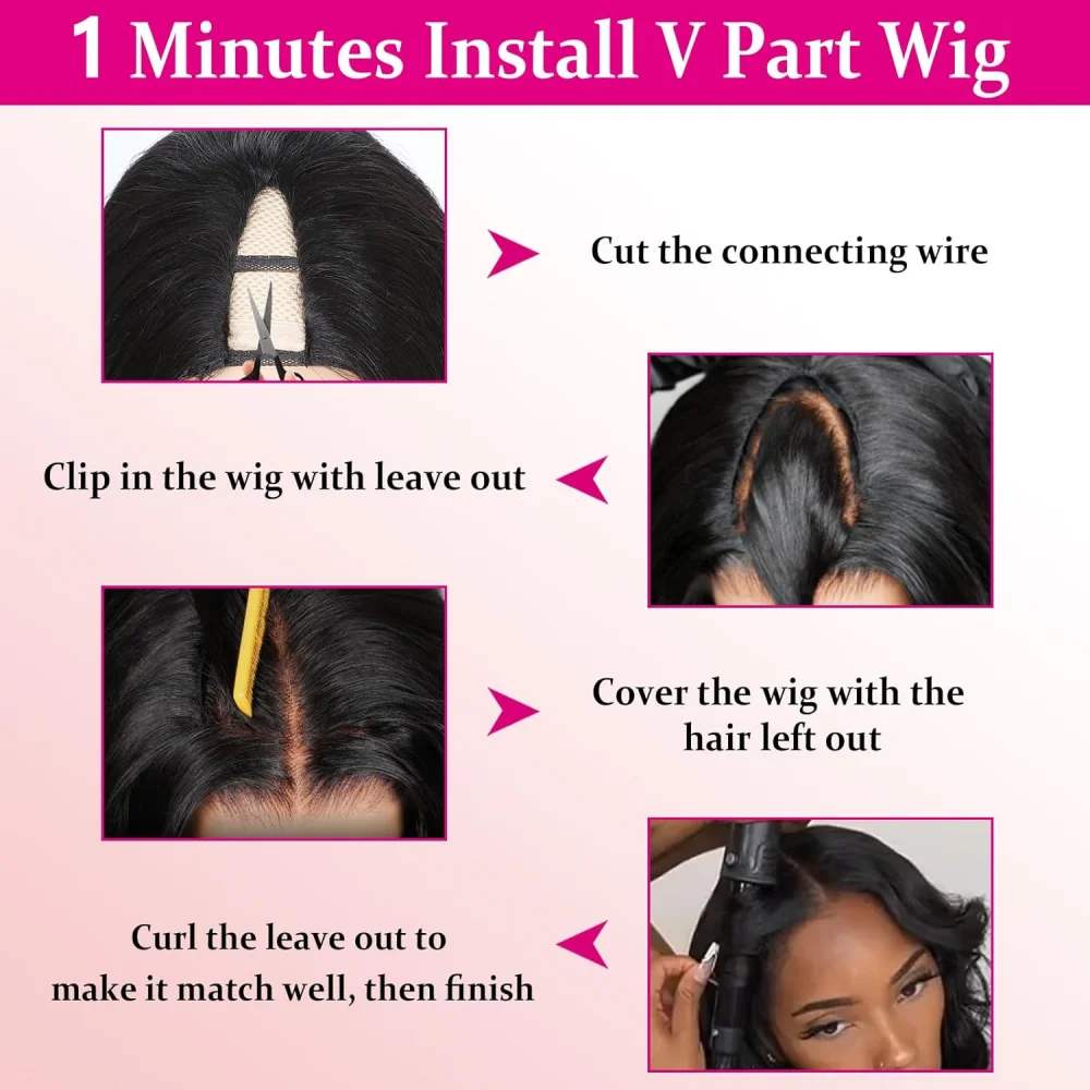 الجسم موجة الخامس جزء الباروكات شعر الإنسان غلويليس باروكة من شعر طبيعي الخامس شكل آلة صنع الباروكات Hd الدانتيل للنساء مشبك للرأس الكامل لا ترك