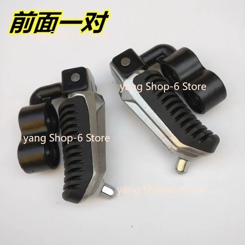 Para KEEWAY RKS RKV 125 150 200 pedales delanteros y traseros de motocicleta adecuados para pedales de motocicleta KEEWAY RKS RKV 125 150 200