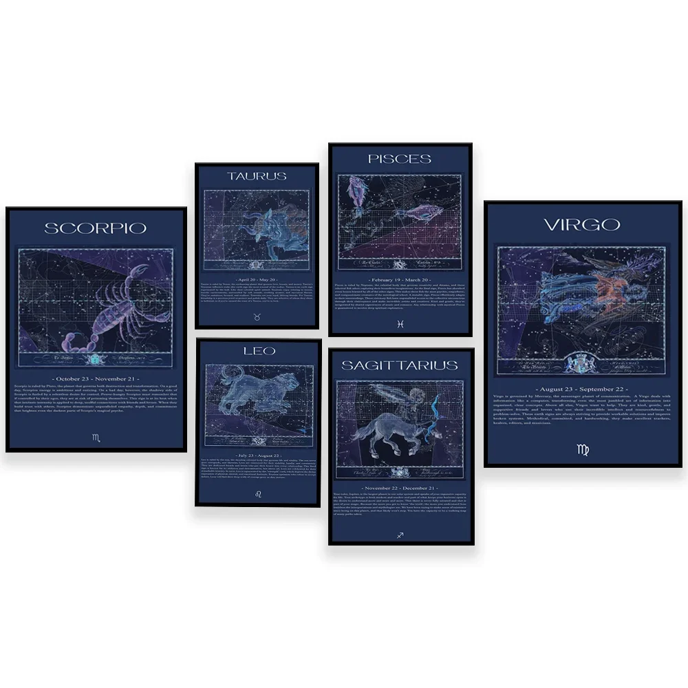 Blue Night Retro Zo…