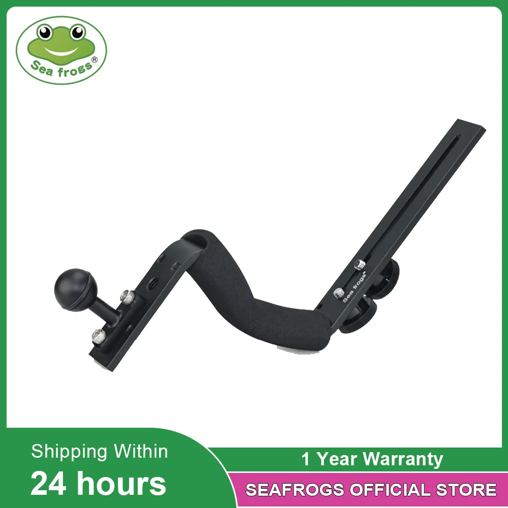 

Sea frogs Aluminium Diving Handle for Underwater Camera for Canon Sony DSLR Diving Case Tripod Handle Diving Equipment