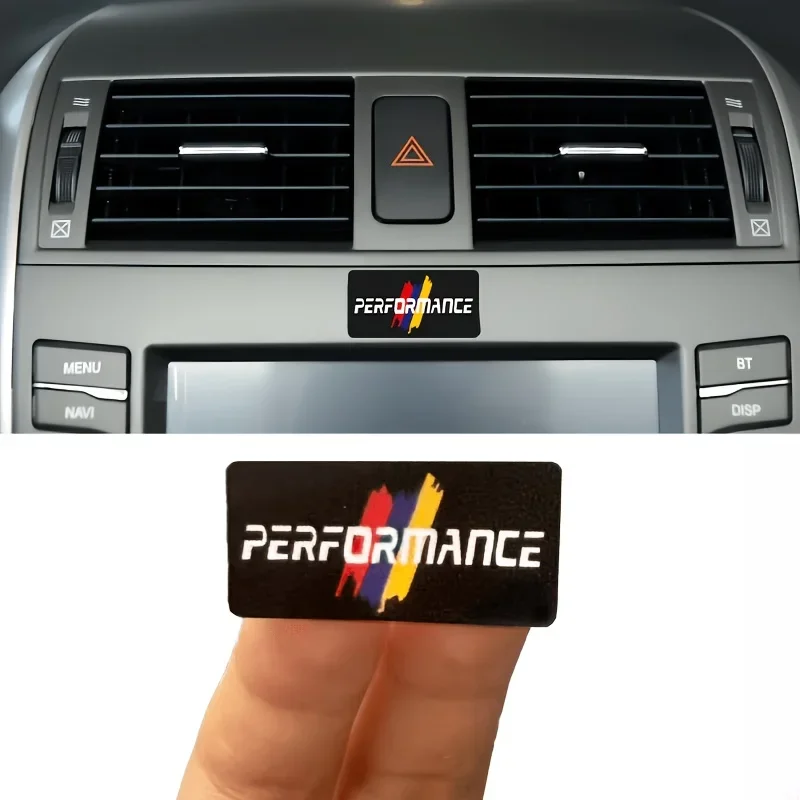 1set PERFORMANCE Colorful Stripes Waterproof Vinyl Sticker Decal Car Interior Exterior Sport Racing Tuning Multi Color DIY Decor