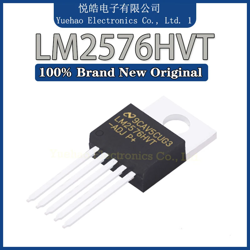 New Original LM2576HVT LM2576HVT-3.3 LM2576HVT-5.0 LM2576HVT-12 LM2576HVT-ADJ IC TO-220-5