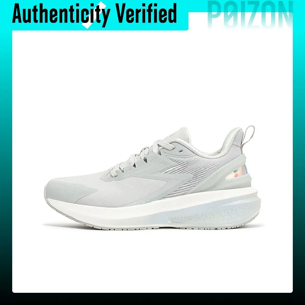 361° Rain Screen 7.0 Cushioning Waterproof Low top Running Shoes Women's Photon Gray/Feather White 582342228-9