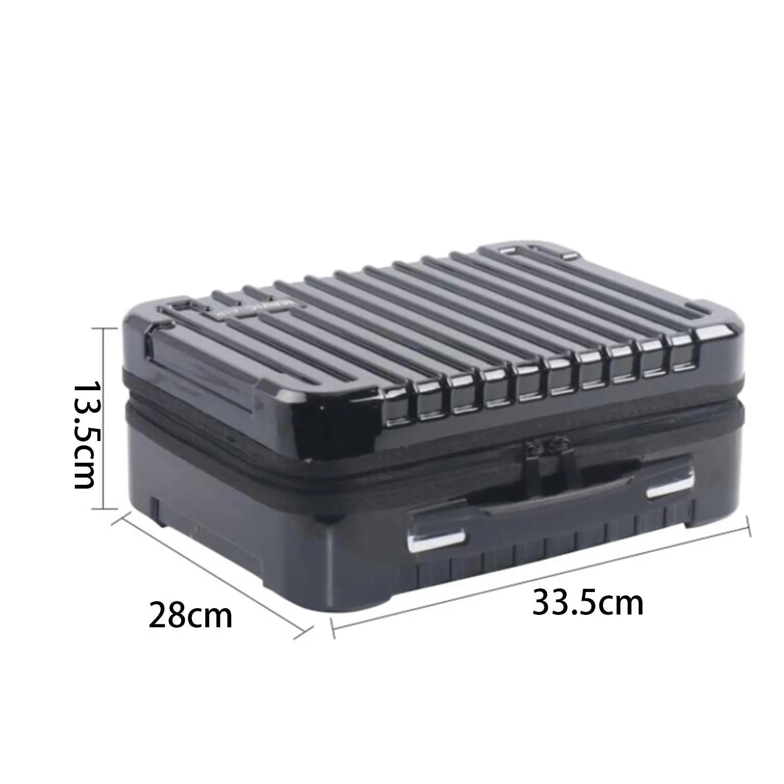 Carrying Bag for RC Controller Black Compatible Zipper Closure for Taranis K9/7/eto7