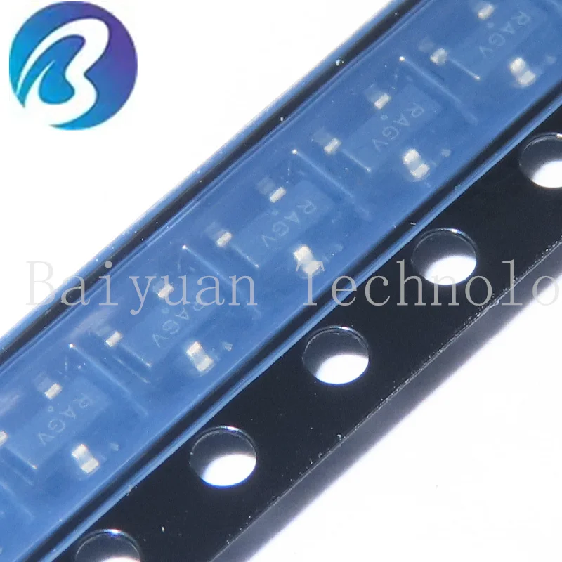 TLV431BSN1T1G,100PCS,Shunt Voltage Reference IC Adjustable 1.24V 16 VV ±0.5% 20 mA SOT-23-3 (TO-236)