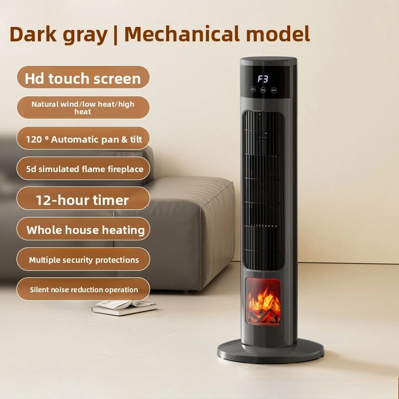 Pemanas Listrik Rumah Tangga, Kipas Keramik PTC Hemat Energi untuk Musim Dingin, Peningkatan Suhu Cepat, Tahan Air IPX8, Penggunaan Aman